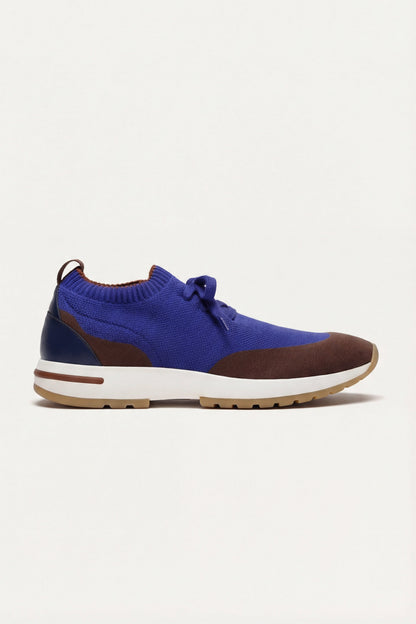 Zurigo Sneaker - Blau/Braun RivaSylt