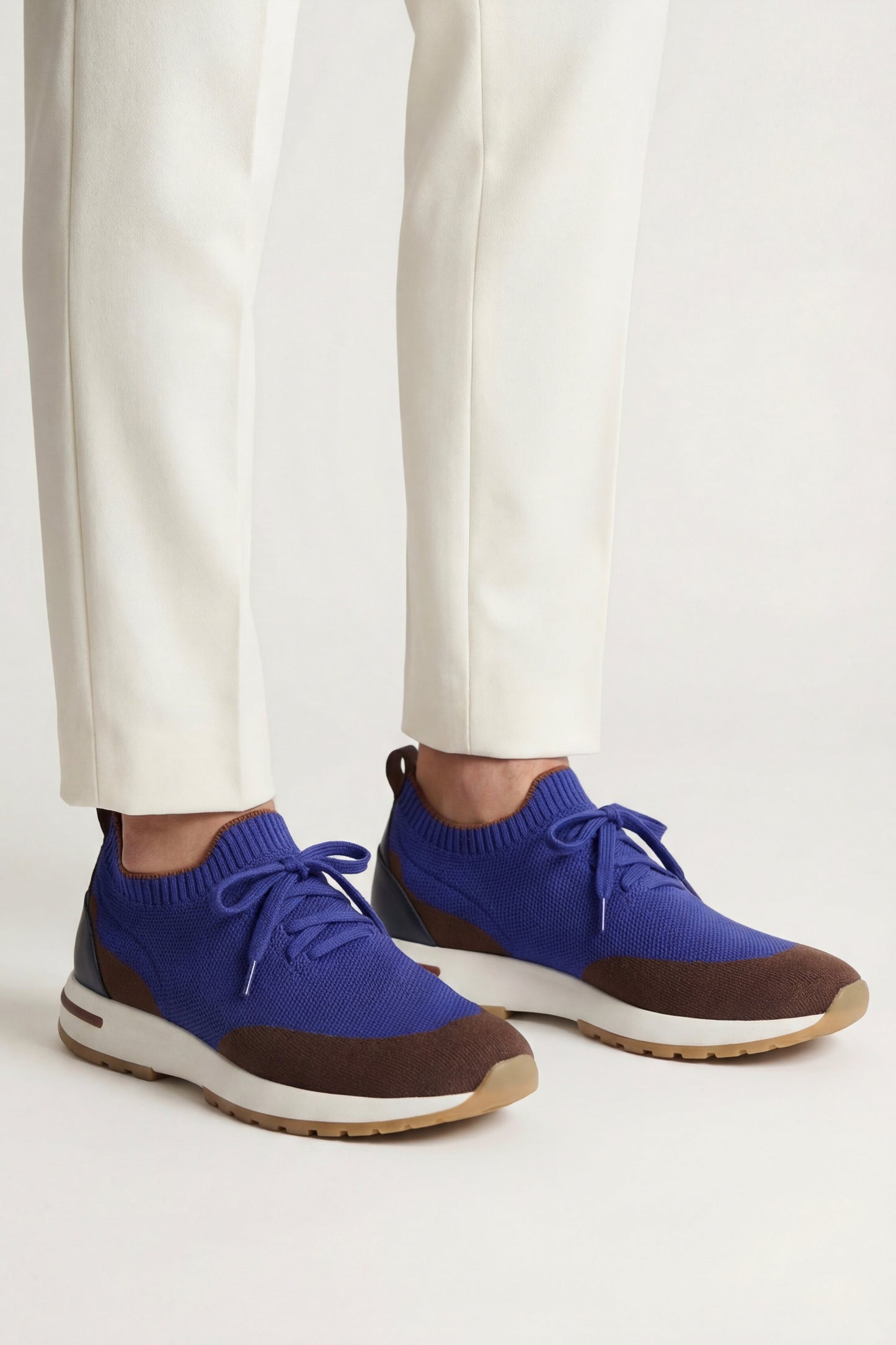 Zurigo Sneaker - Blau/Braun RivaSylt