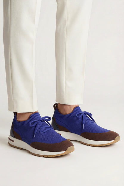 Zurigo Sneaker - Blau/Braun RivaSylt