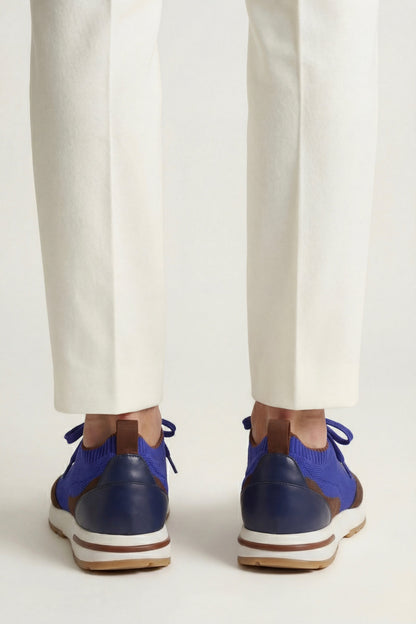 Zurigo Sneaker - Blau/Braun RivaSylt