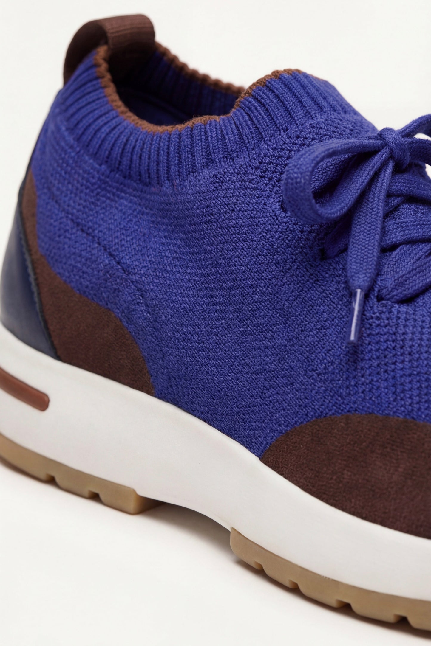 Zurigo Sneaker - Blau/Braun RivaSylt