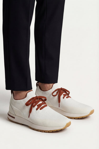 Zurigo Sneaker - Ivory/Cream RivaSylt