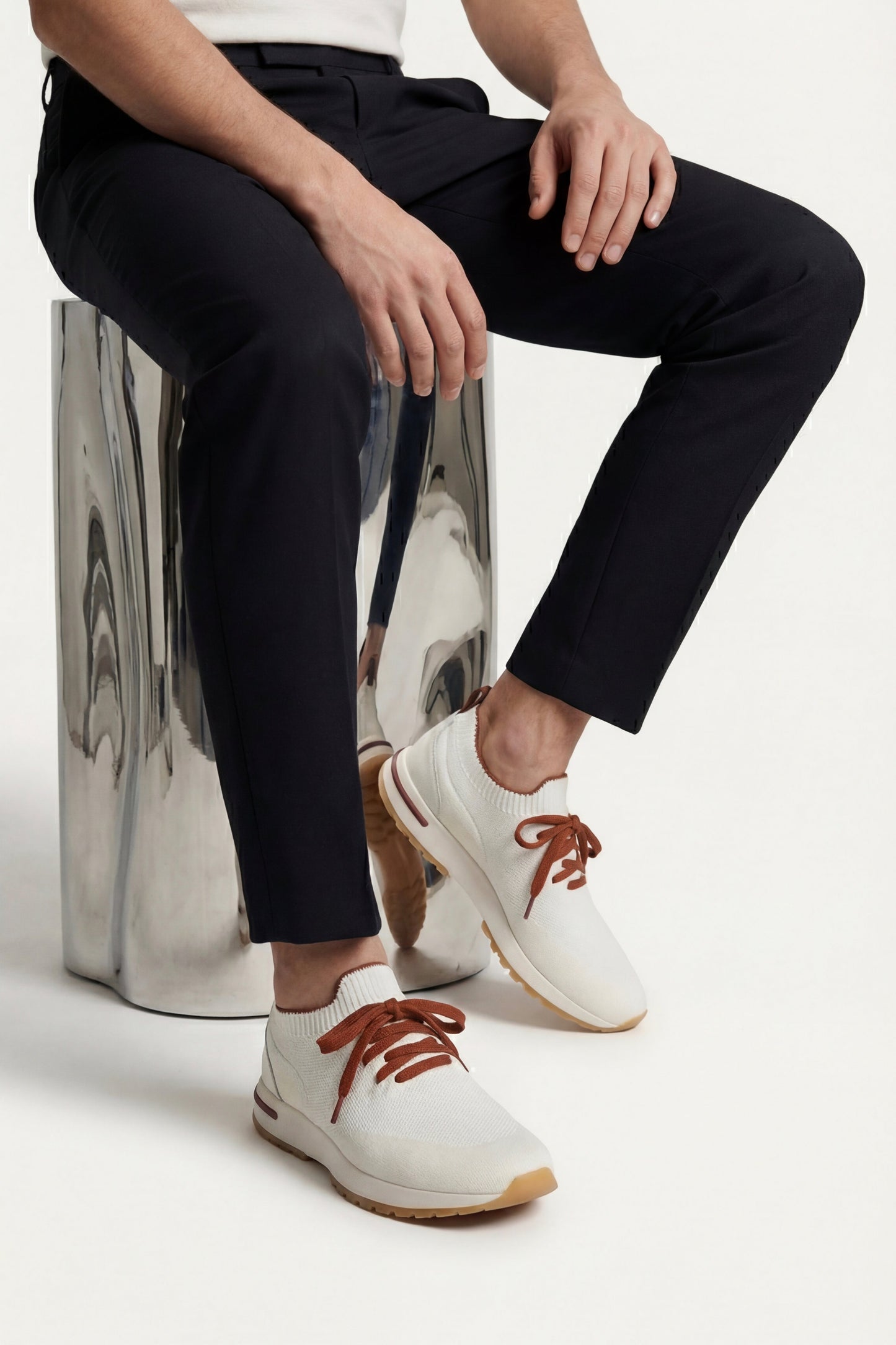 Zurigo Sneaker - Ivory/Cream RivaSylt