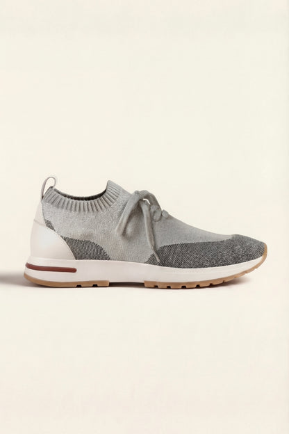 Zurigo Sneaker - Grau/Dunkelgrau RivaSylt