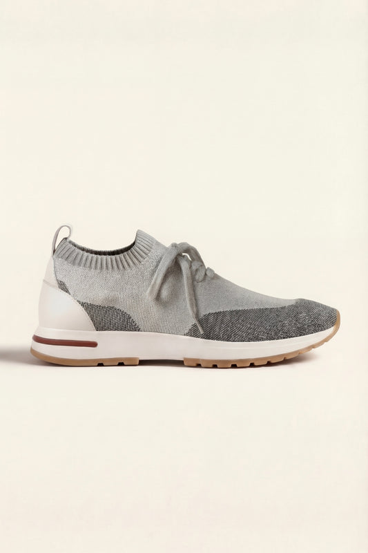 Zurigo Sneaker - Grau/Dunkelgrau RivaSylt
