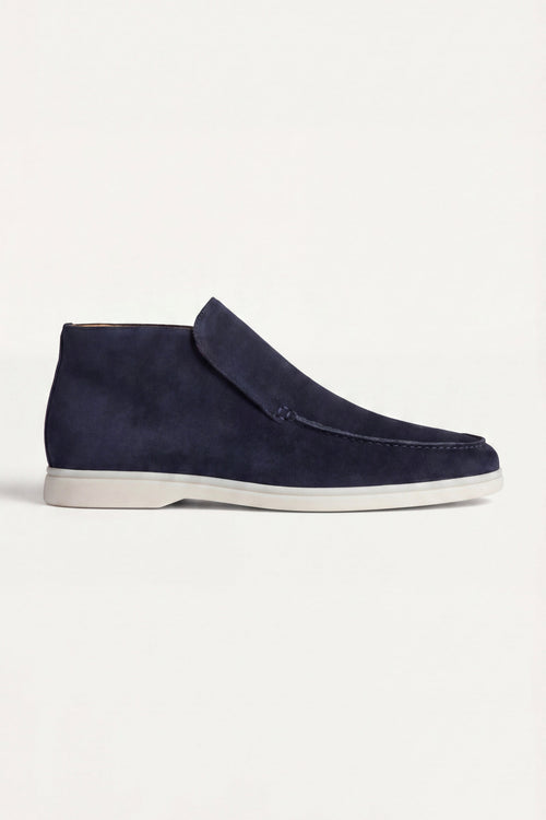 Capri High Top Loafer Navy Maja