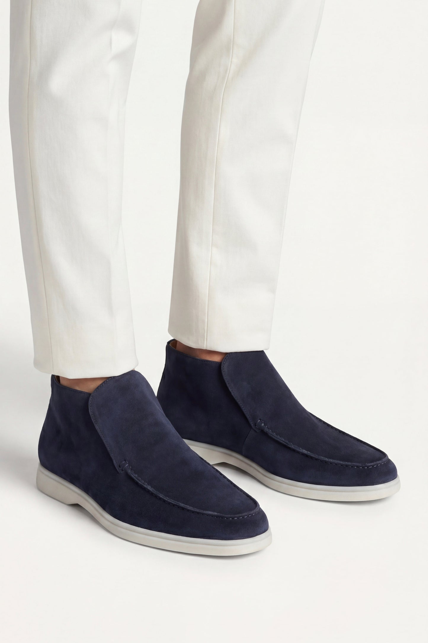 Capri High Top Loafer Navy Maja