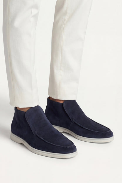Capri High Top Loafer Navy Maja