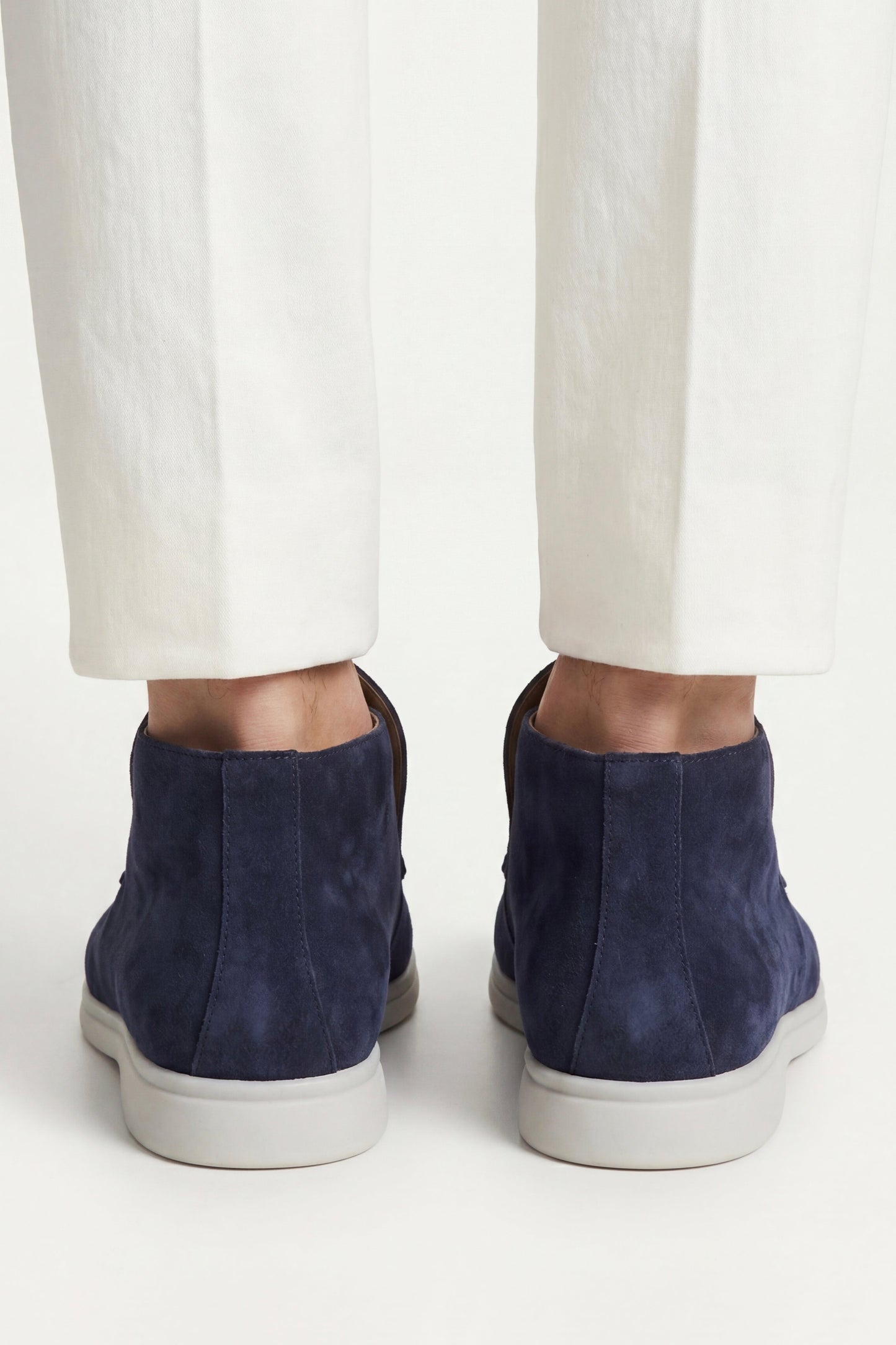 Capri High Top Loafer Navy Maja