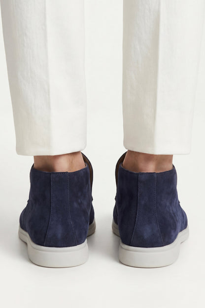 Capri High Top Loafer Navy Maja