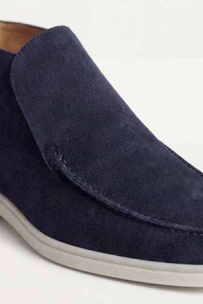 Capri High Top Loafer Navy Maja