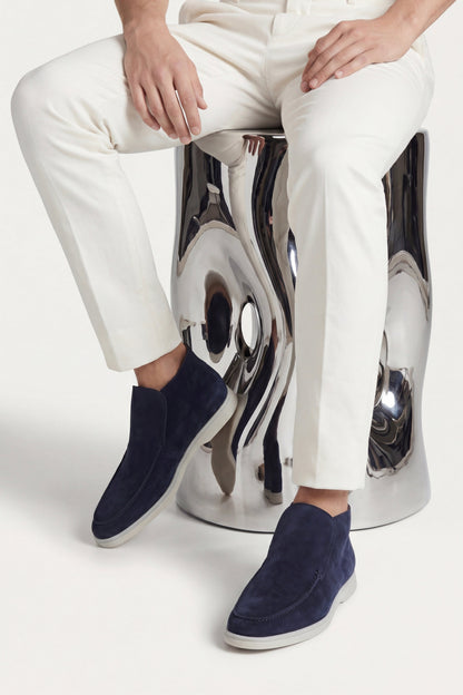 Capri High Top Loafer Navy Maja