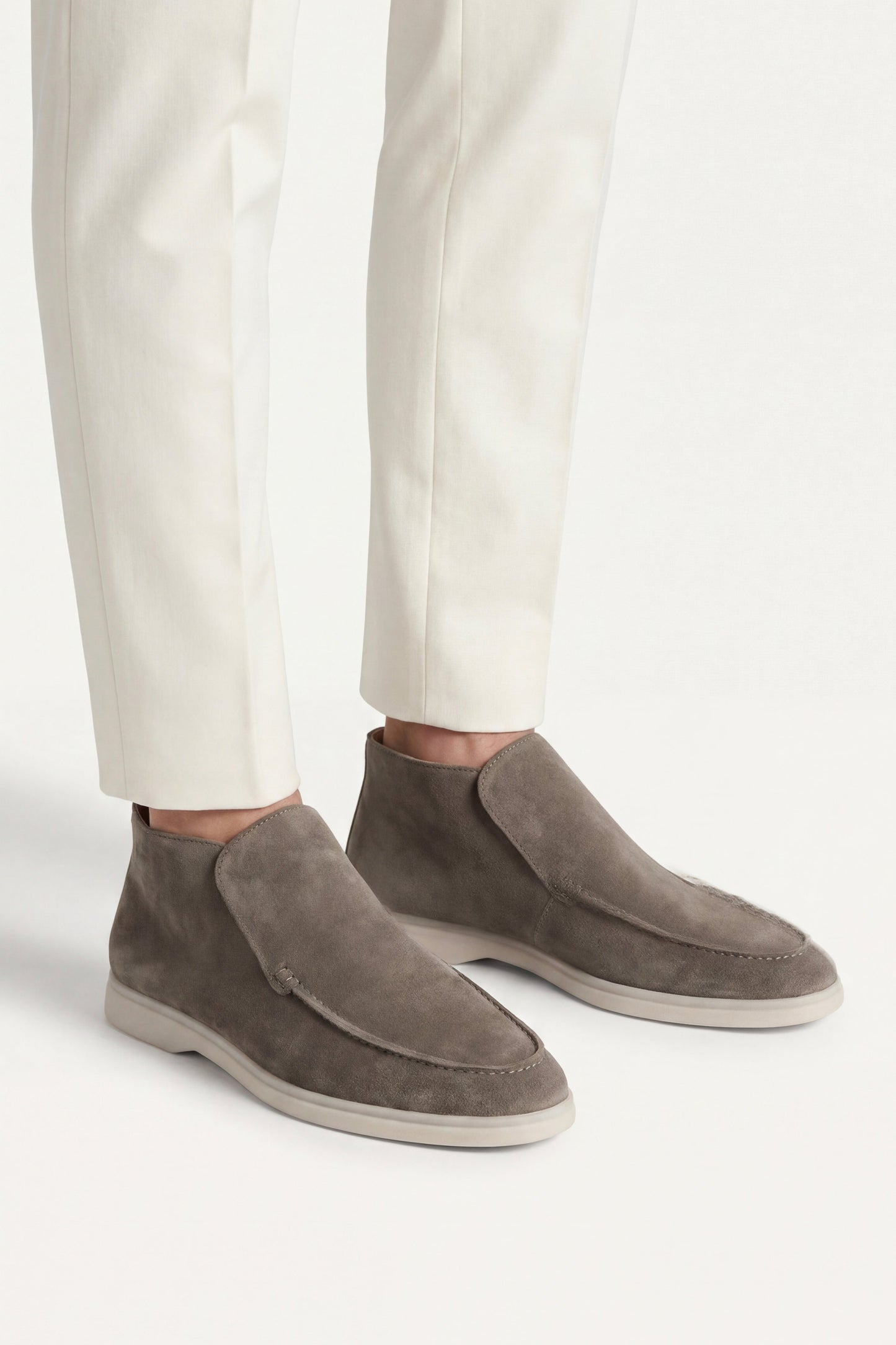 Capri High Top Loafer Olivgrün Maja