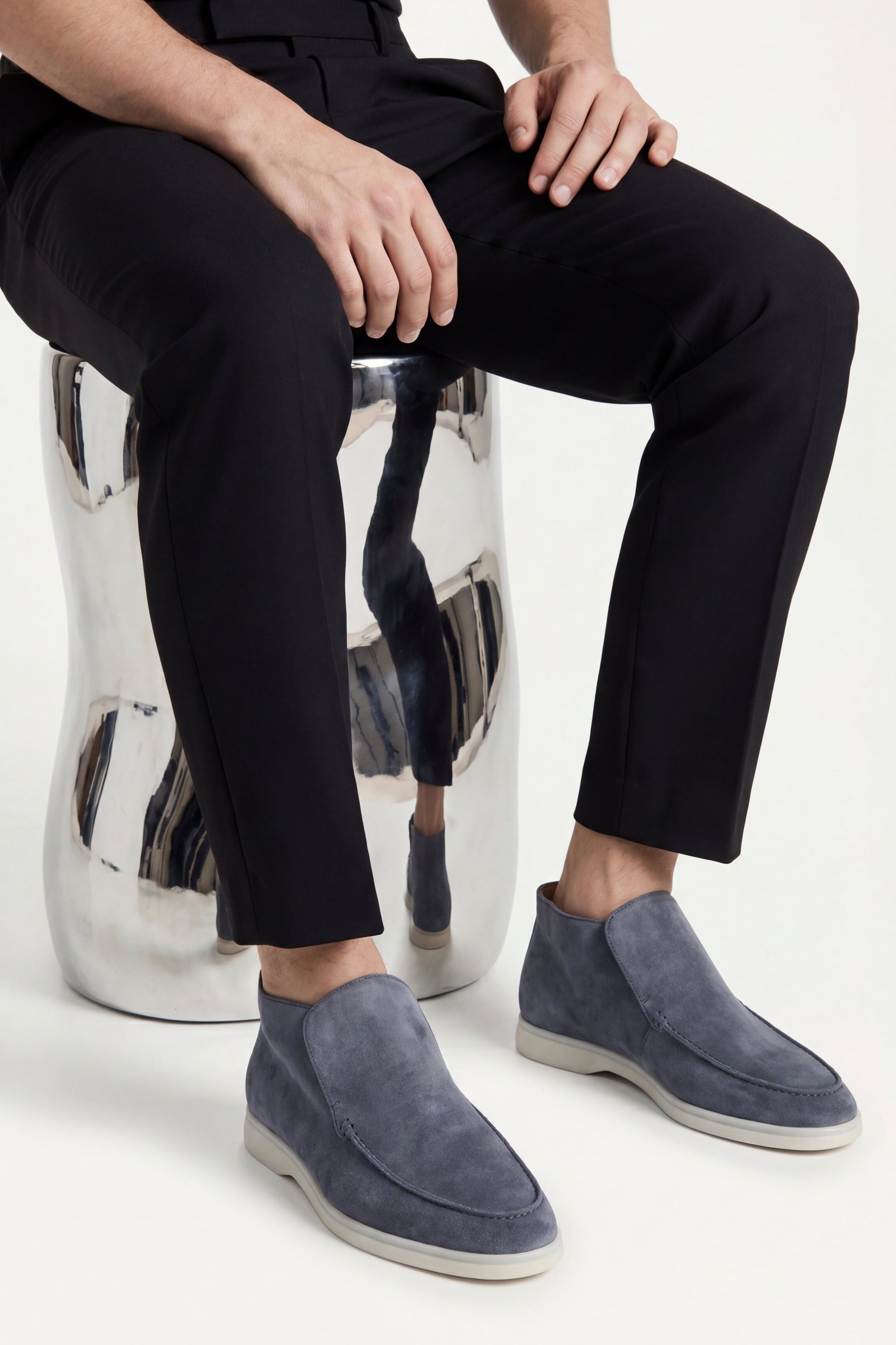 Capri High Top Loafer Blau Maja