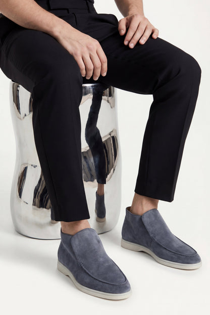 Capri High Top Loafer Blau Maja