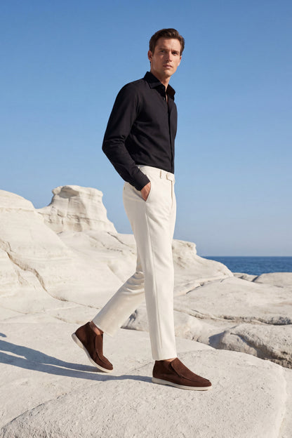 Capri High Top Loafer Braun Maja