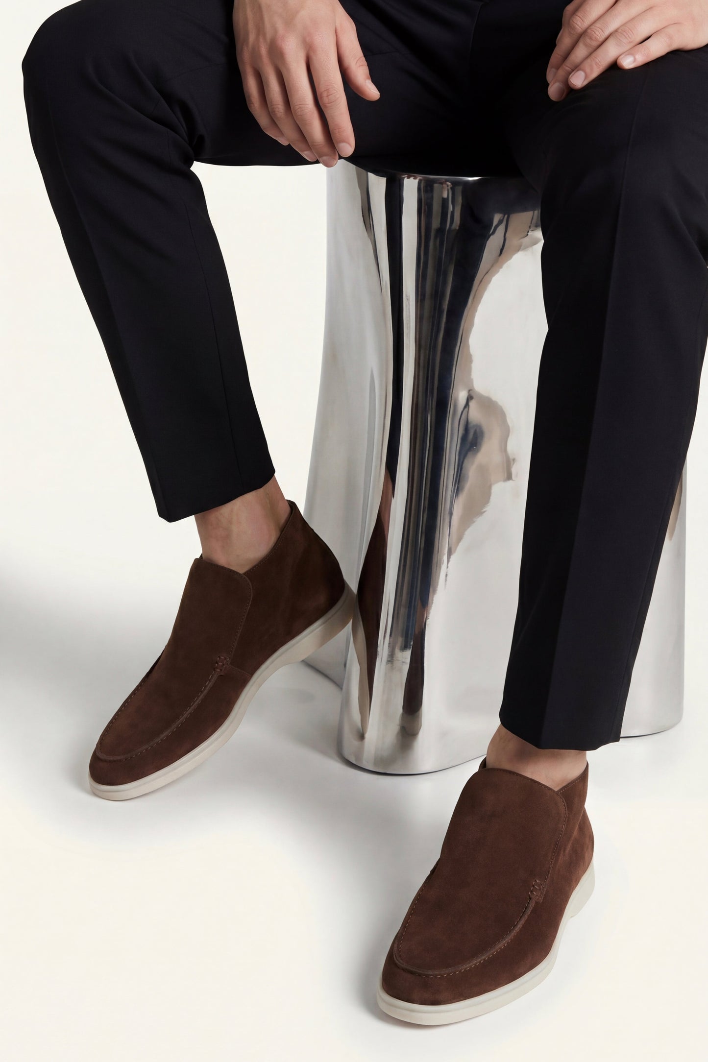 Capri High Top Loafer Braun Maja