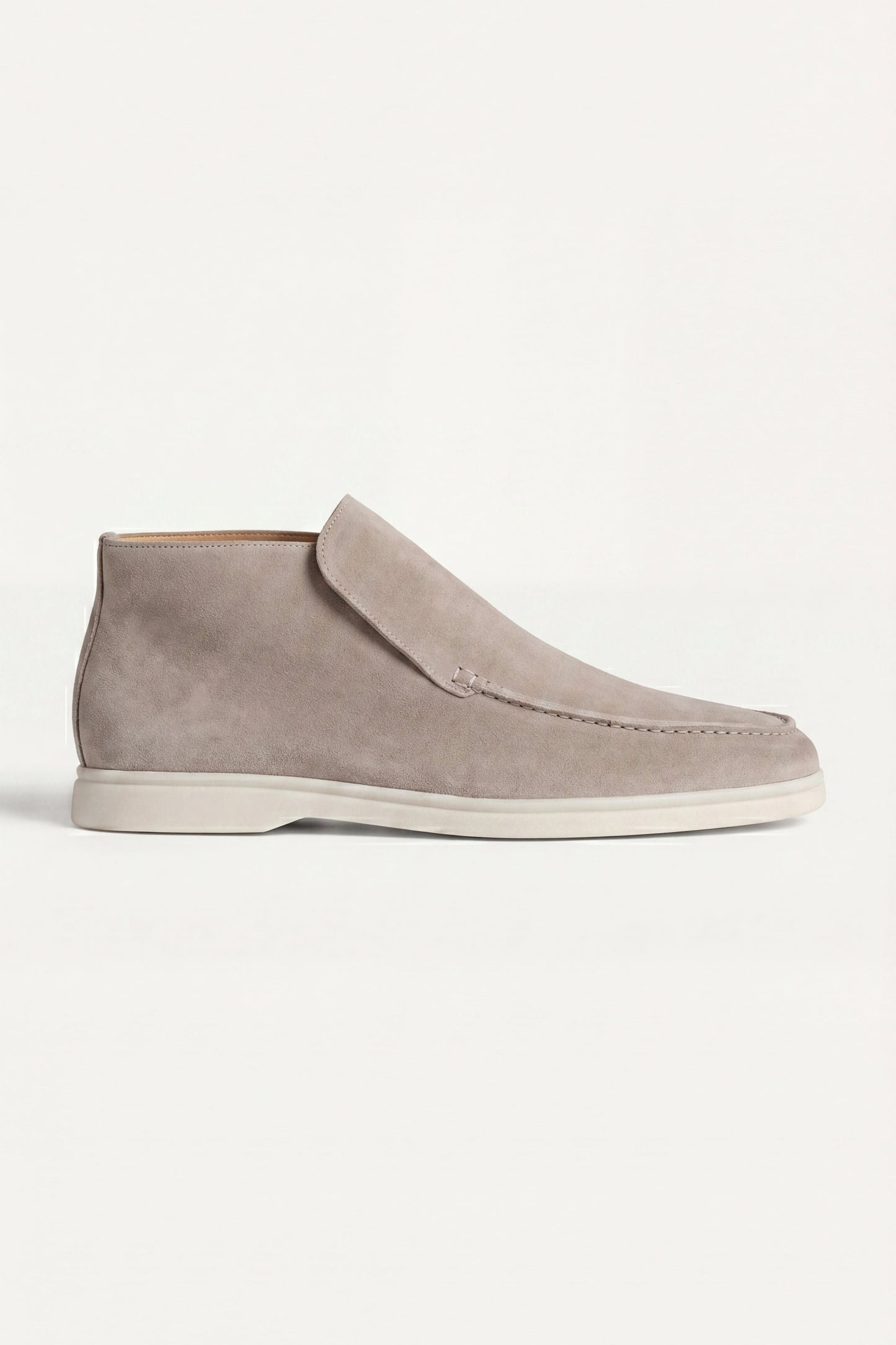 Capri High Top Loafer Taupe Maja