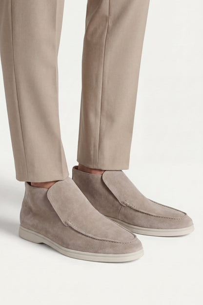 Capri High Top Loafer Taupe Maja