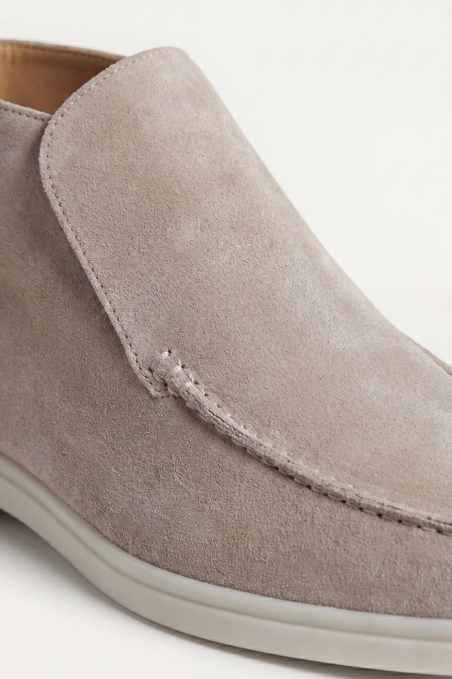 Capri High Top Loafer Taupe Maja