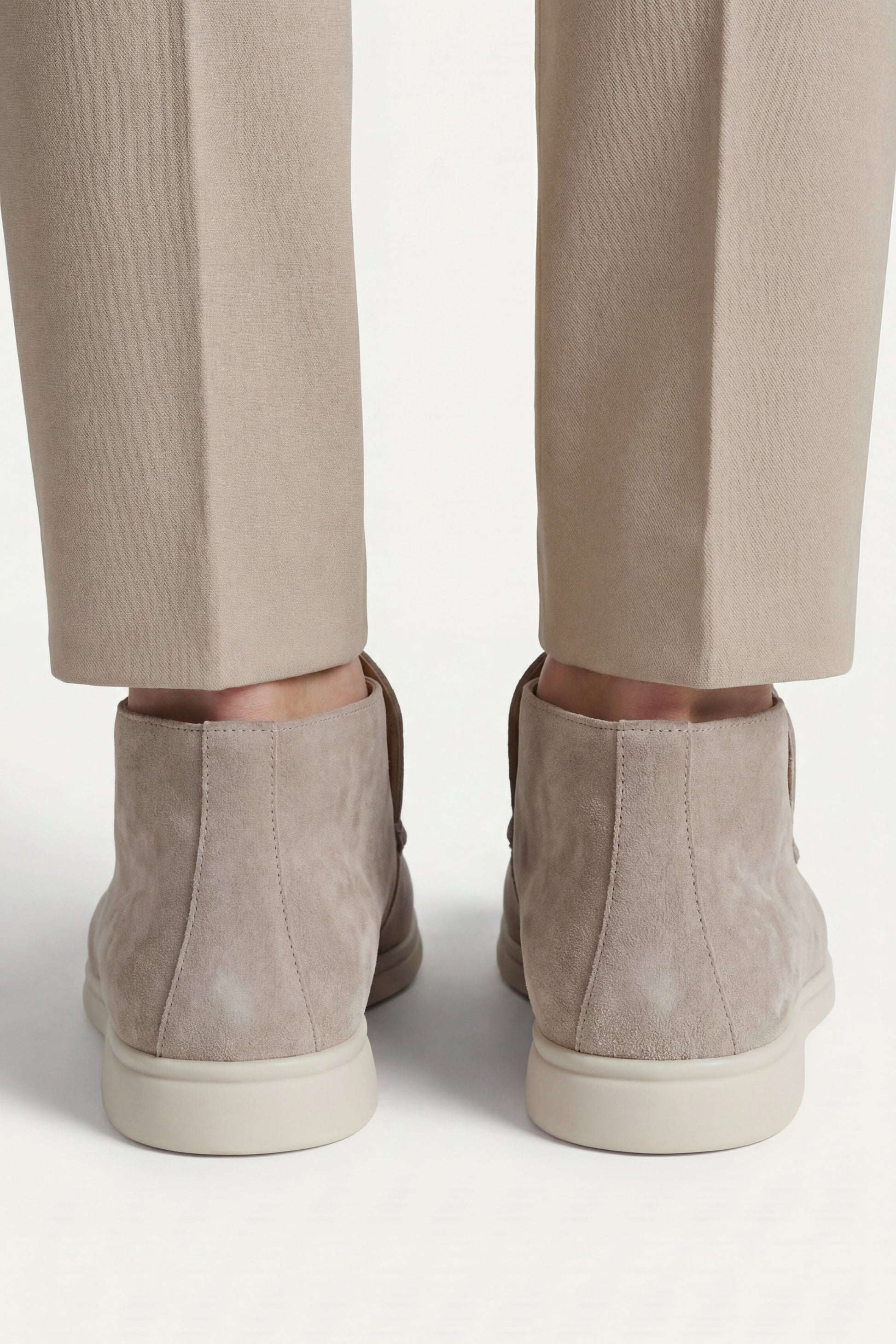 Capri High Top Loafer Taupe Maja