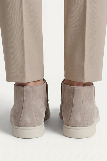 Capri High Top Loafer Taupe Maja