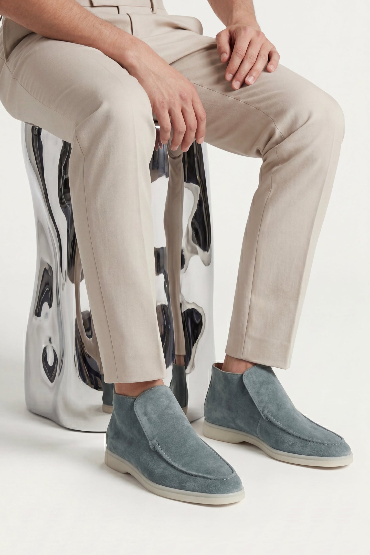 Capri High Top Loafer Mintgrün Maja