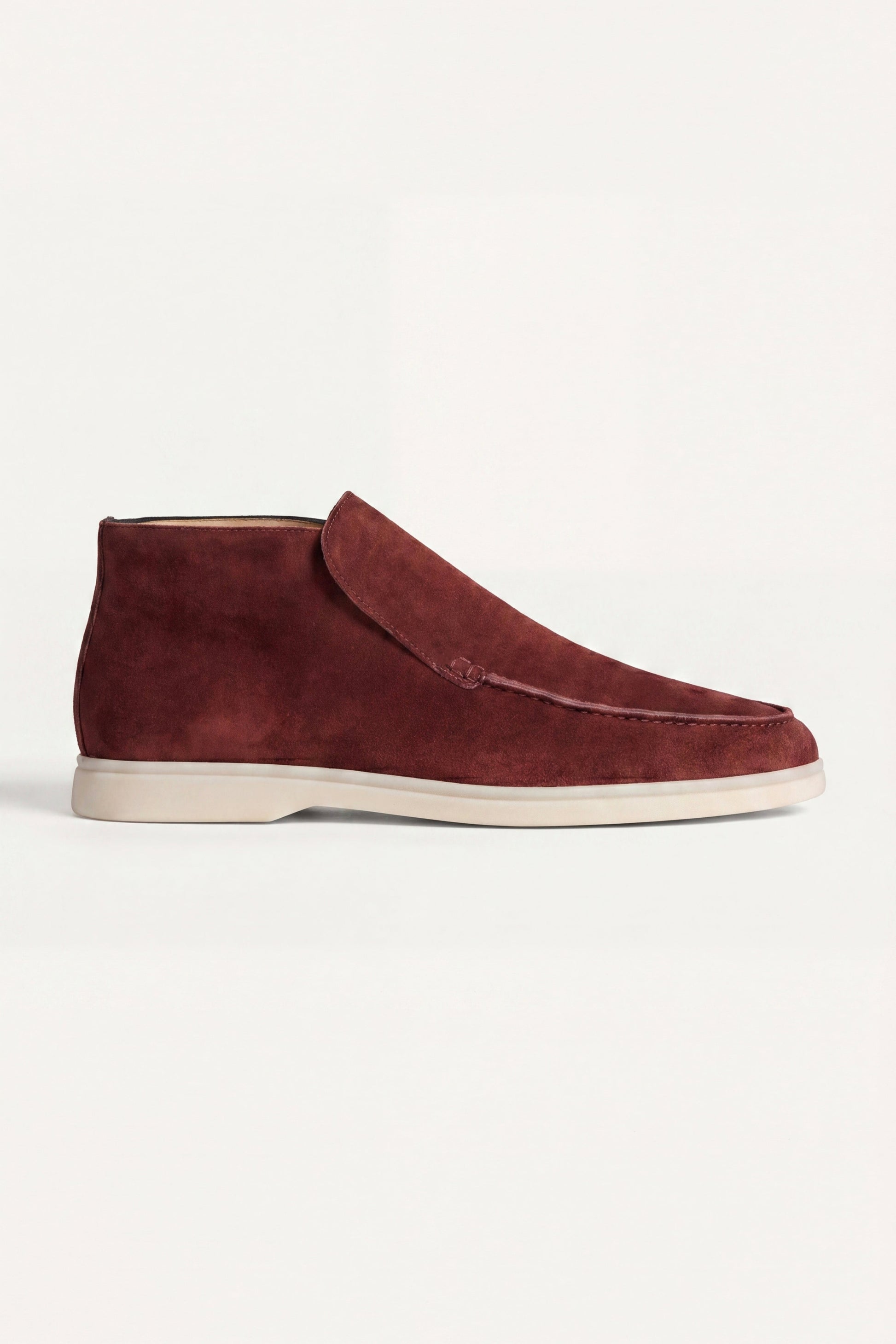 Capri High Top Loafer Burgunder Maja