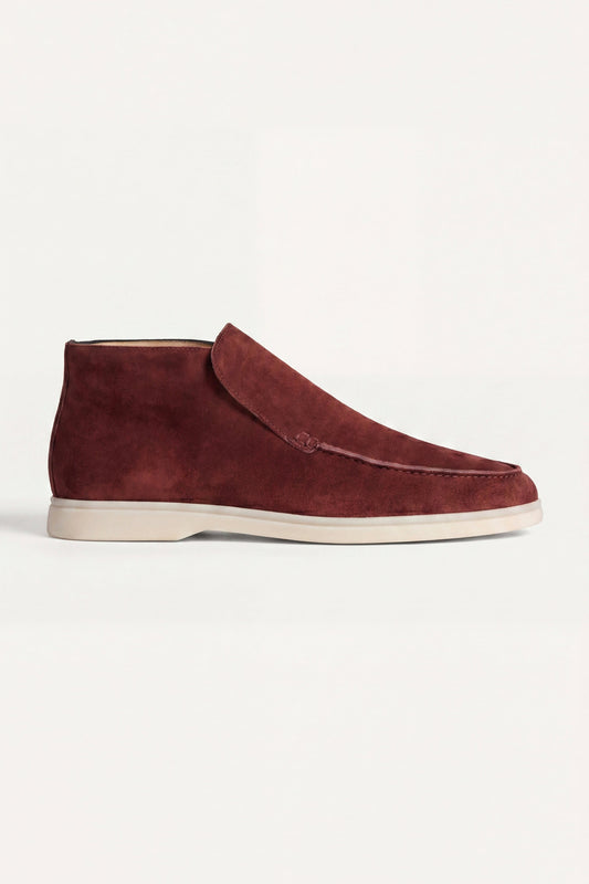 Capri High Top Loafer Burgunder Maja