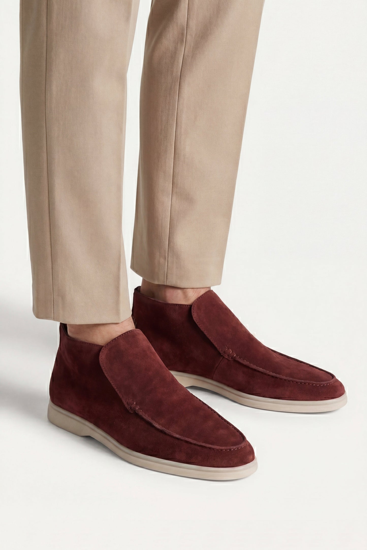 Capri High Top Loafer Burgunder Maja