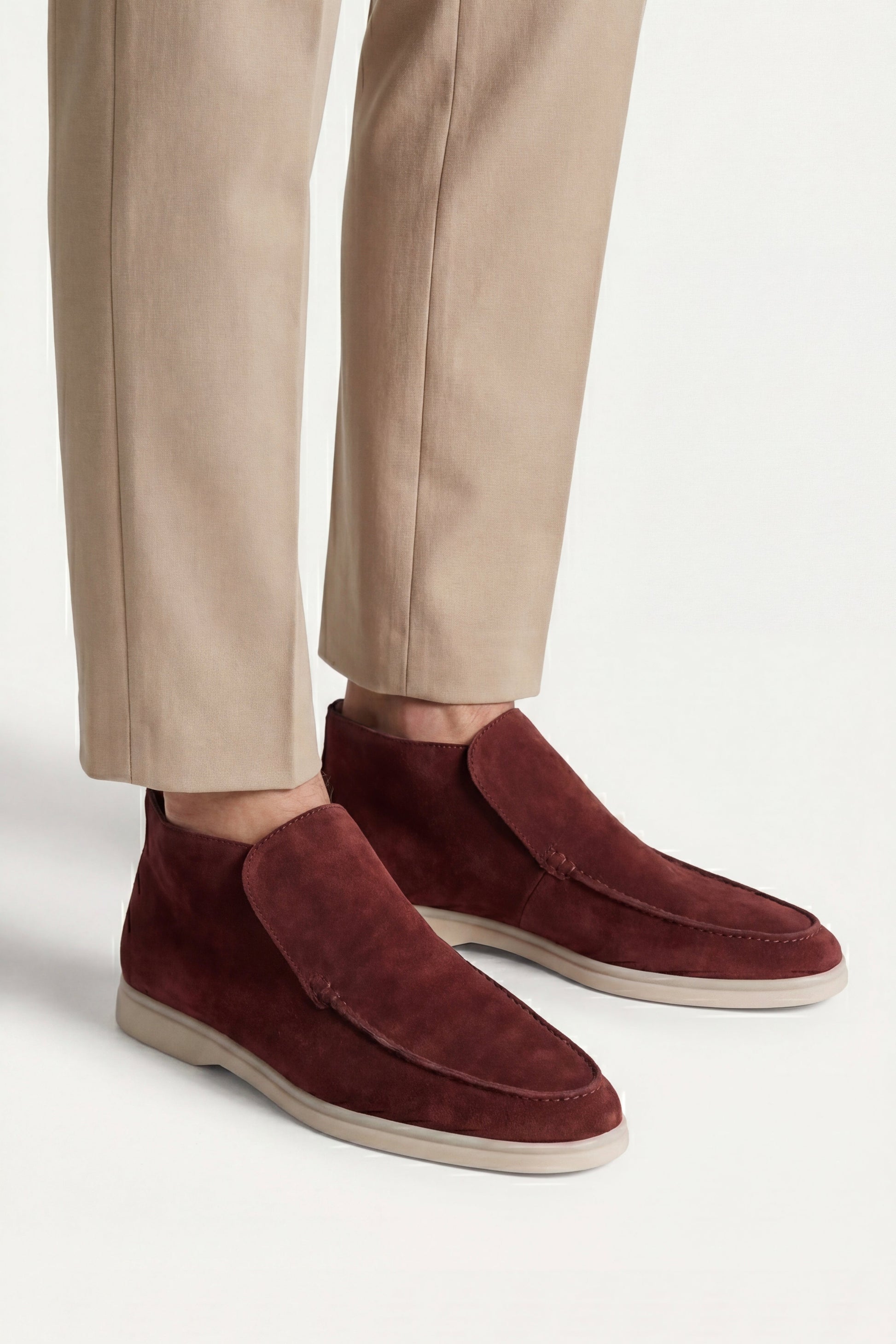 Capri High Top Loafer Burgunder Maja