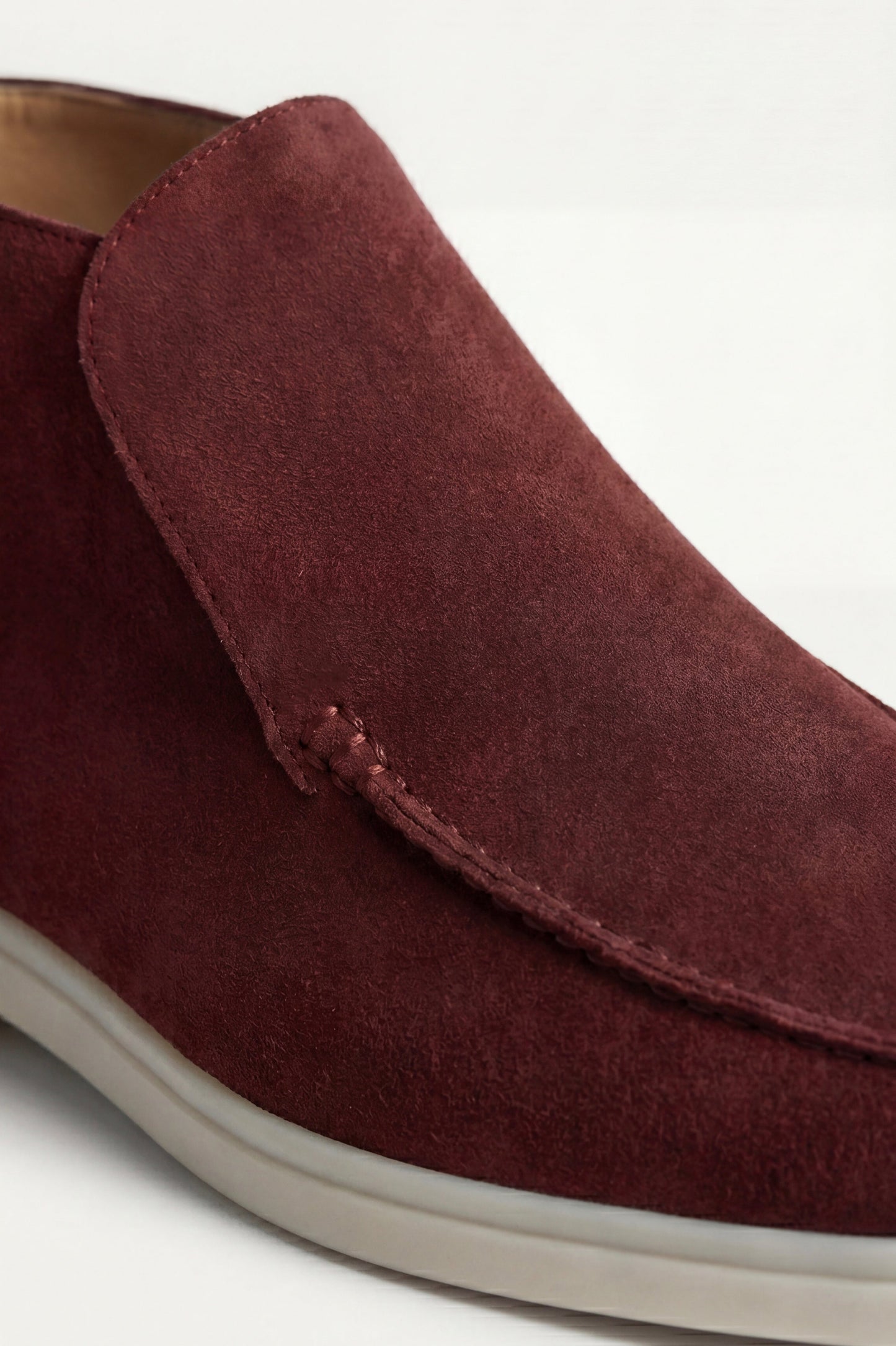 Capri High Top Loafer Burgunder Maja