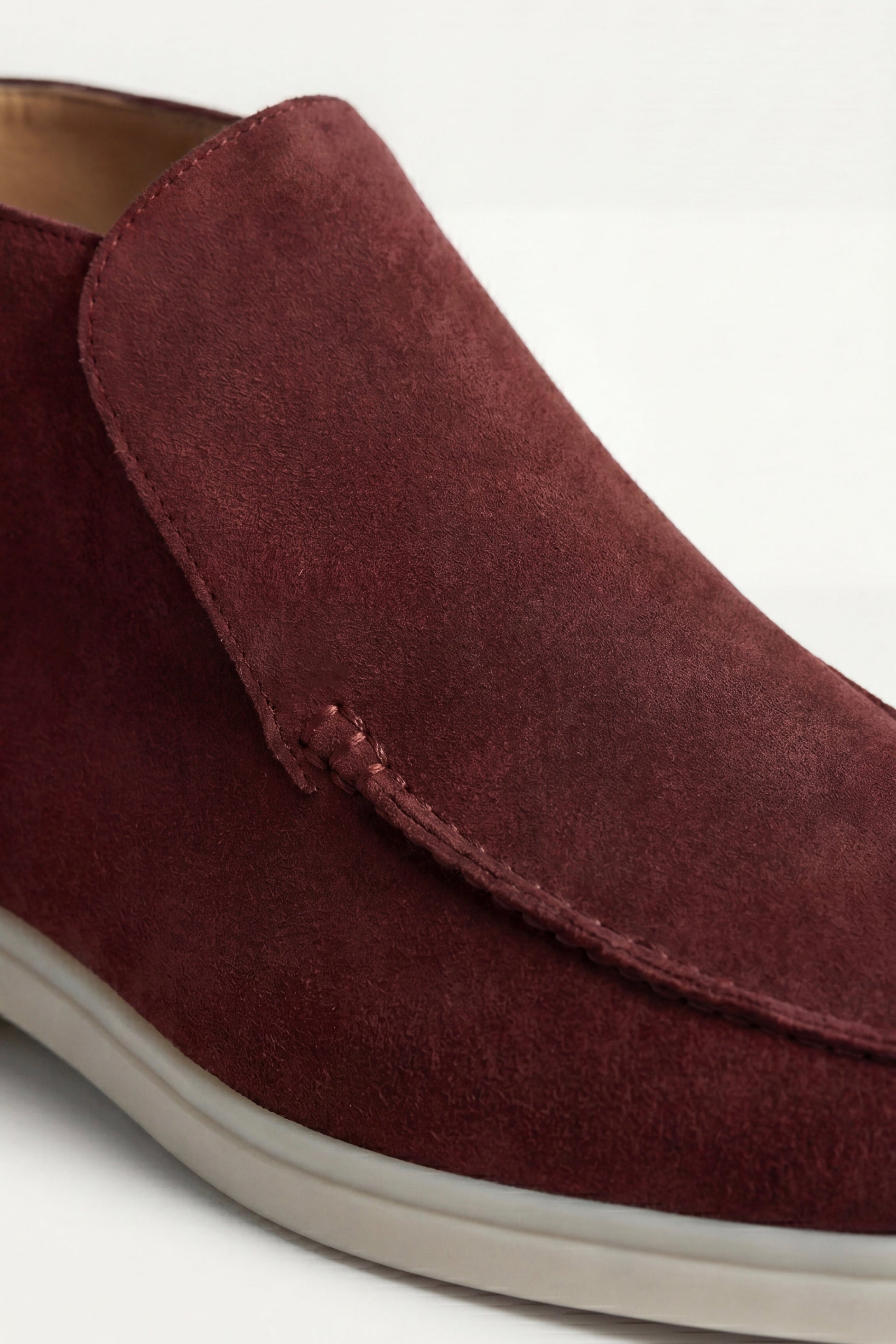 Capri High Top Loafer Burgunder Maja