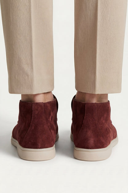 Capri High Top Loafer Burgunder Maja