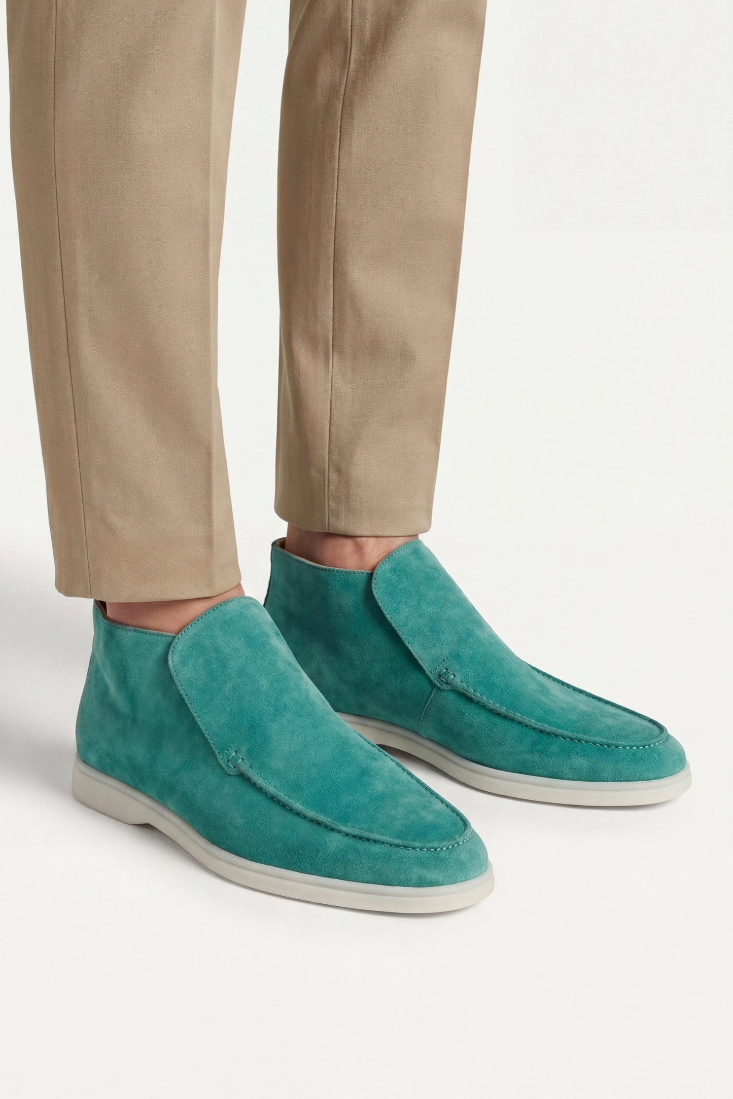 Capri High Top Loafer Türkis Maja