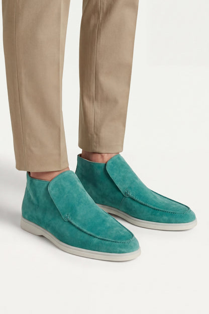 Capri High Top Loafer Türkis Maja