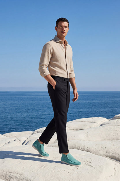 Capri High Top Loafer Türkis Maja
