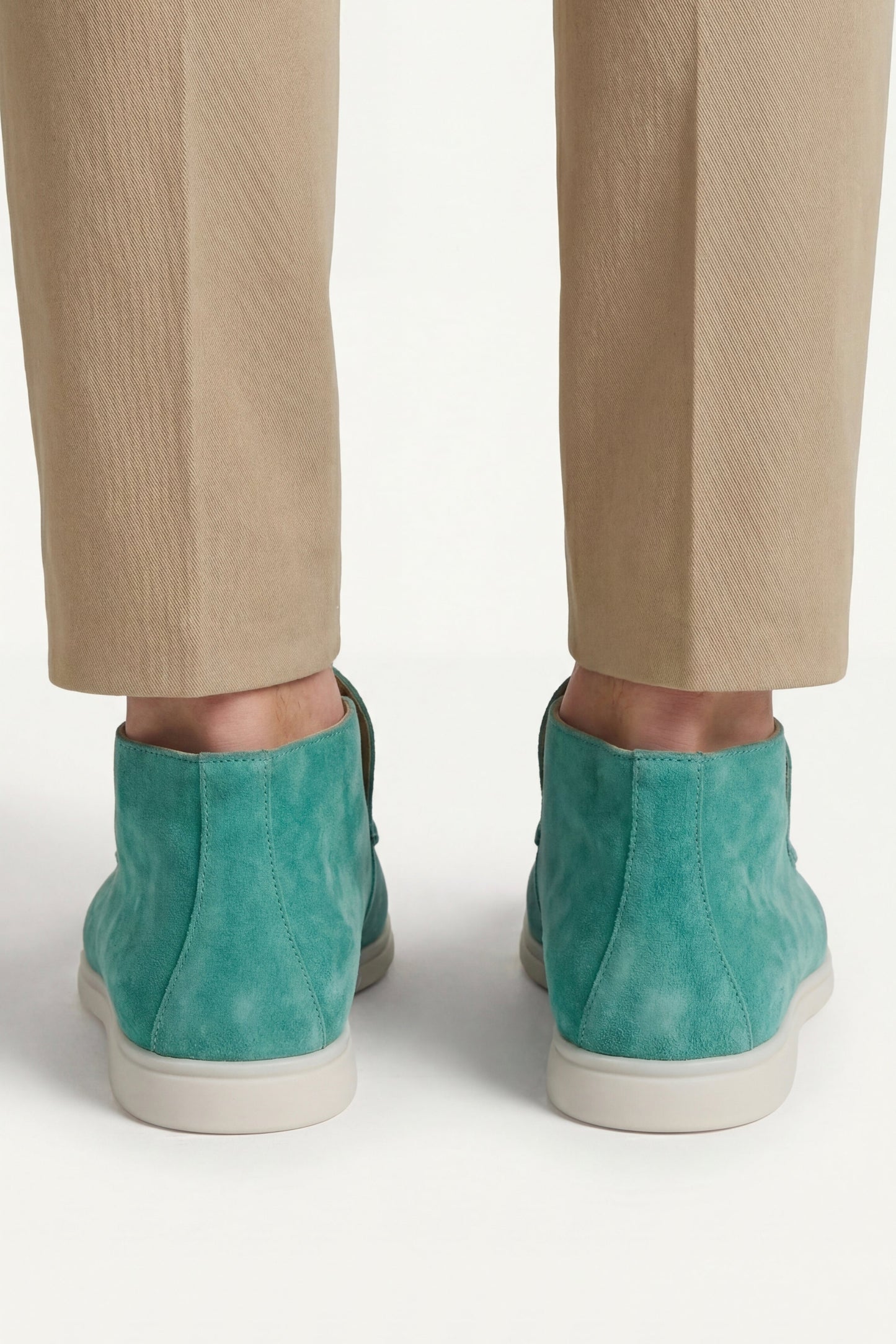 Capri High Top Loafer Türkis Maja