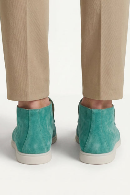 Capri High Top Loafer Türkis Maja