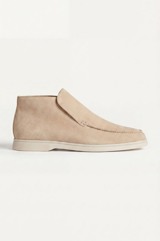 Capri High Top Loafer Beige Maja