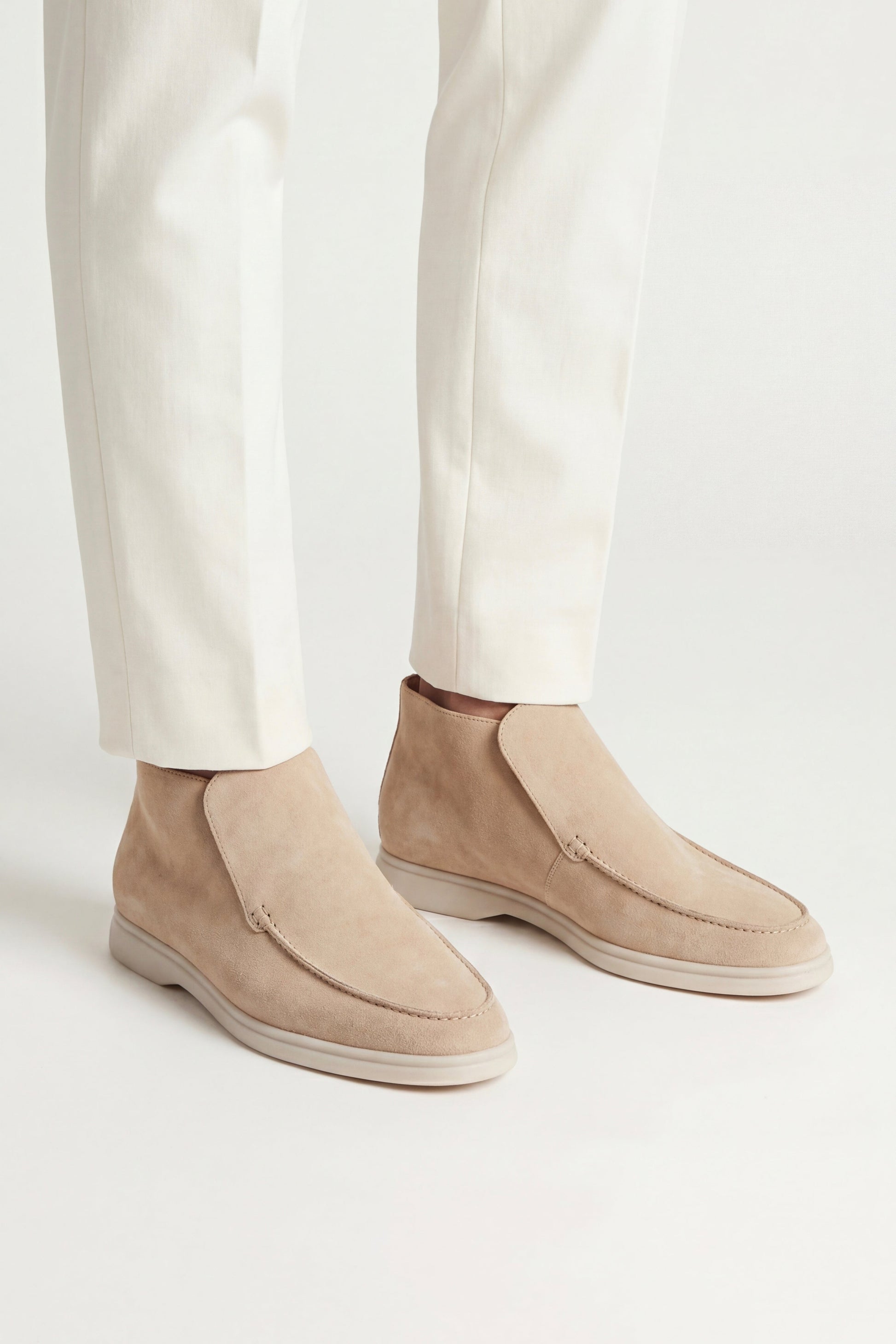 Capri High Top Loafer Beige Maja