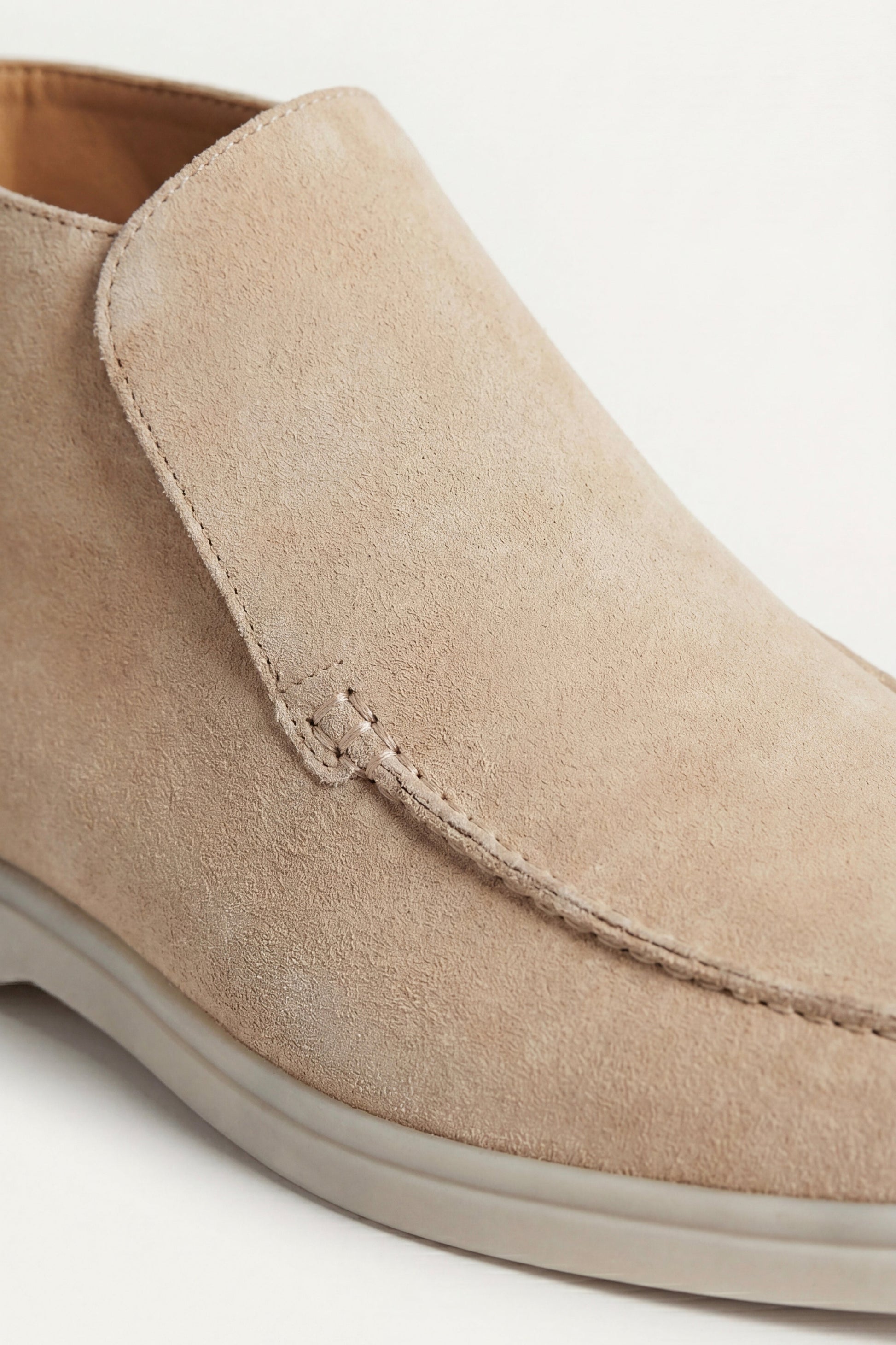 Capri High Top Loafer Beige Maja