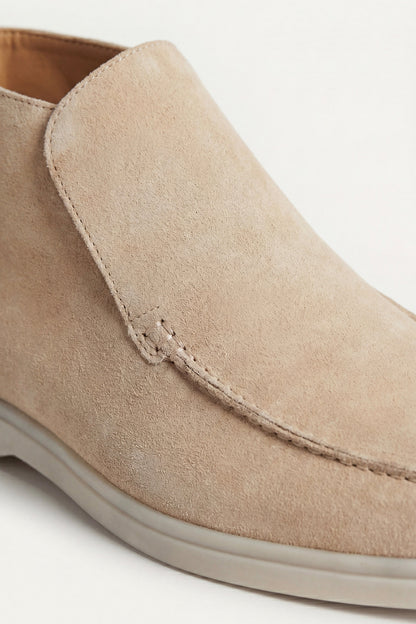 Capri High Top Loafer Beige Maja