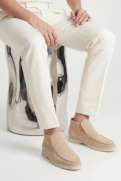 Capri High Top Loafer Beige Maja
