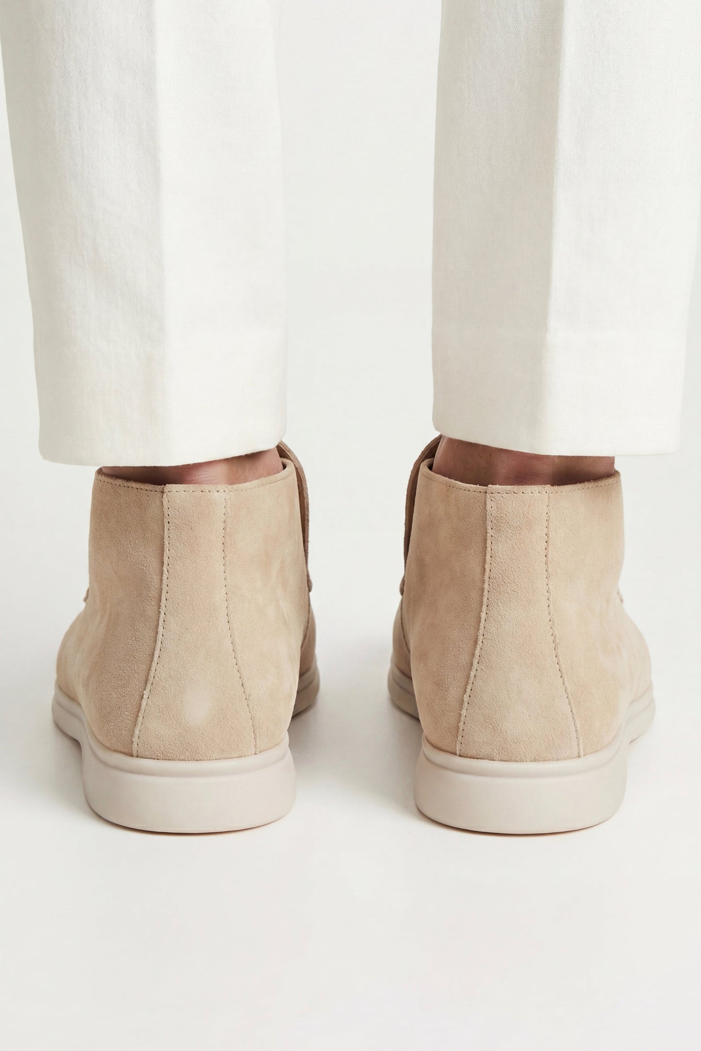 Capri High Top Loafer Beige Maja