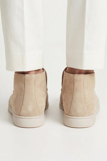 Capri High Top Loafer Beige Maja