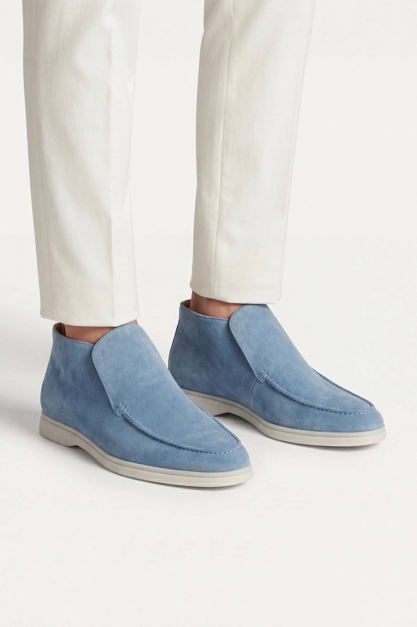 Capri High Top Loafer Himmelblau Maja