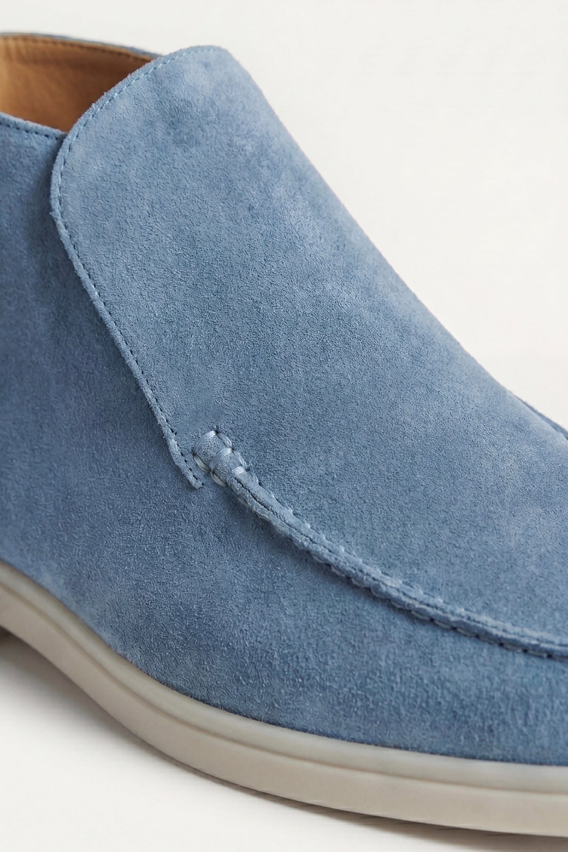 Capri High Top Loafer Himmelblau Maja