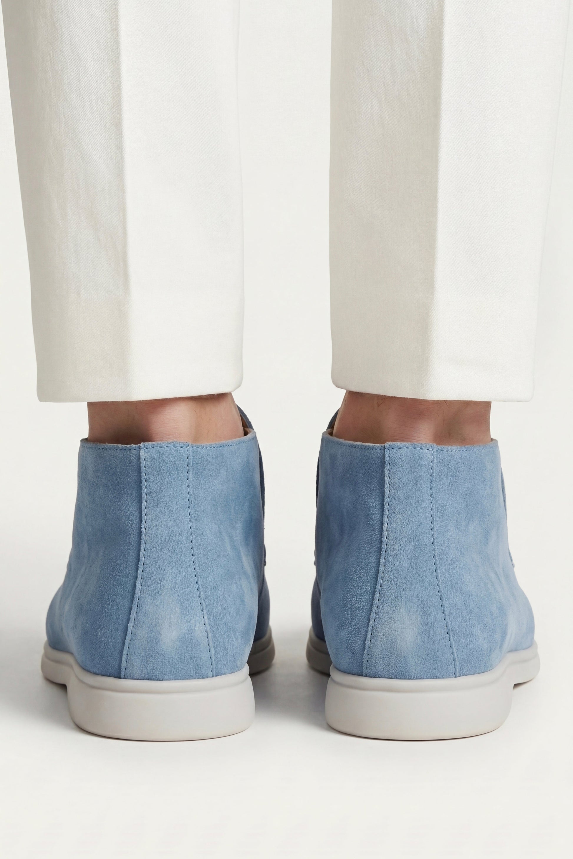 Capri High Top Loafer Himmelblau Maja