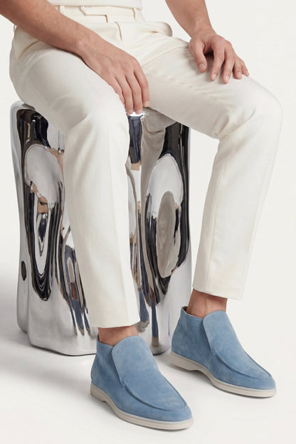 Capri High Top Loafer Himmelblau Maja